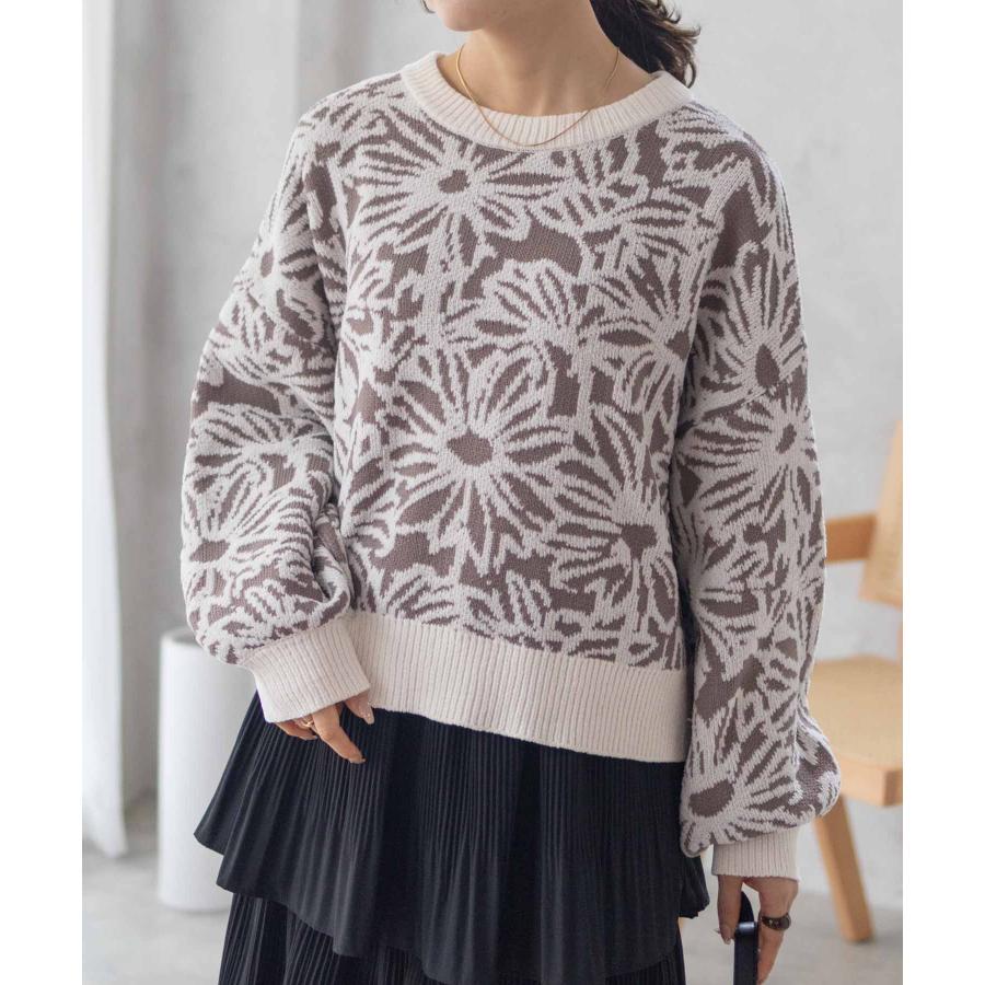 Howdy Marie ハウディーマリー ニット セーター レディース ショート丈