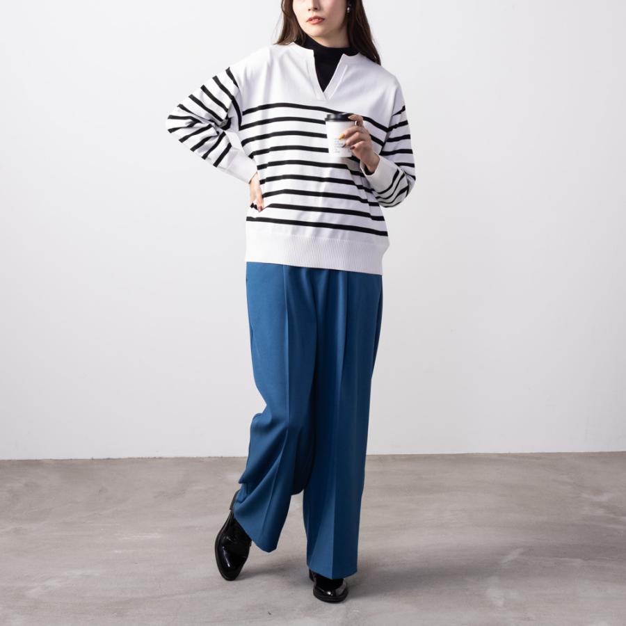 NAVY（ファッション） ニット セーター レディース ウォッシャブル V字 