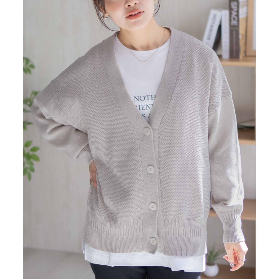 HusHusH（ハッシュアッシュ） カーディガン レディース Vネック ニット
