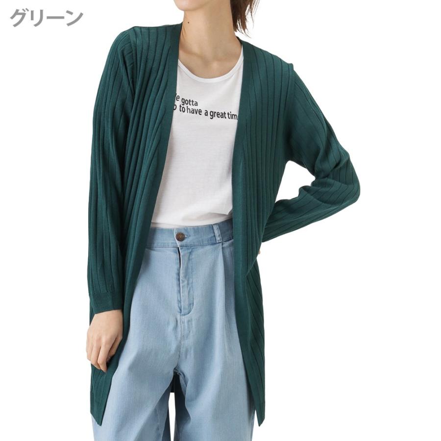 Navy ネイビー 12g ニットカーディガン レディース アンサンブル ライトアウター 春 213 Mac House マックハウス 通販 Paypayモール