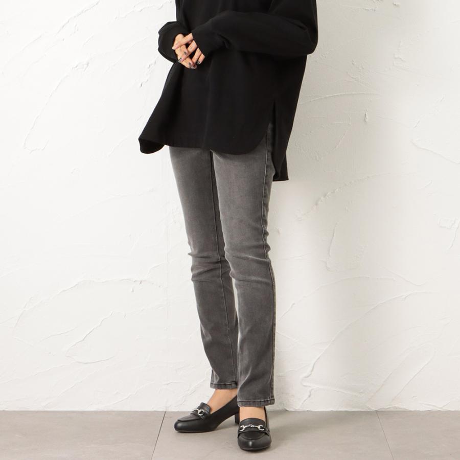 スキニーパンツ レディース ストレッチ ウエストゴム 無地 ベルトループ サスティナブル ジャストレングス ポケット ジーンズ デニム ボトムス Mac House マックハウス 通販 Paypayモール