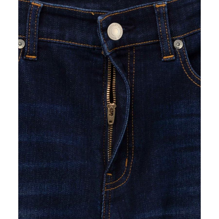 NAVY デニムパンツ レディース ストレッチ性 はきやすい ジーンズ