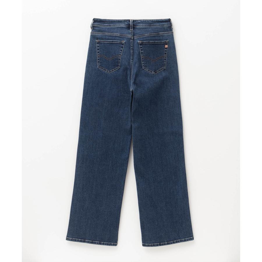 C17（シーセブンティーン） デニムパンツ レディース ワイドパンツ