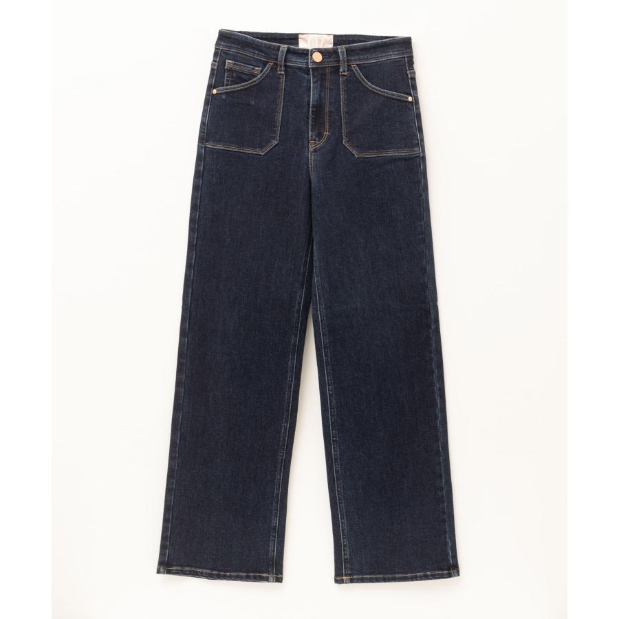 C17（シーセブンティーン） デニムパンツ レディース ワイドパンツ