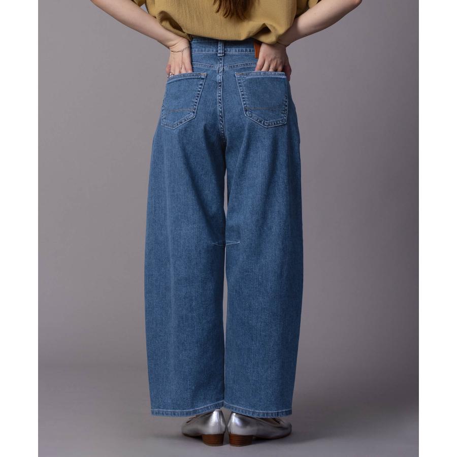 SOMETHING（サムシング） HANA デニムパンツ レディース ストレッチ