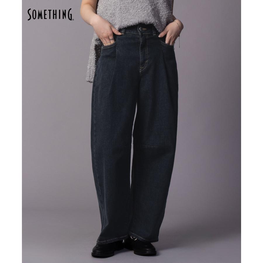 SOMETHING（サムシング） HANA デニムパンツ レディース ジーンズ