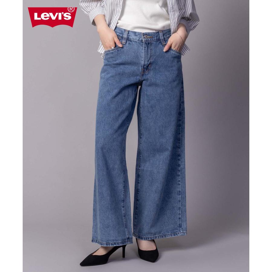 Levi's リーバイス バギーパンツ レディース 94 BAGGY WIDE LEG Levi's リーバイス バギーパンツ レディース 94 BAGGY WIDE LEG