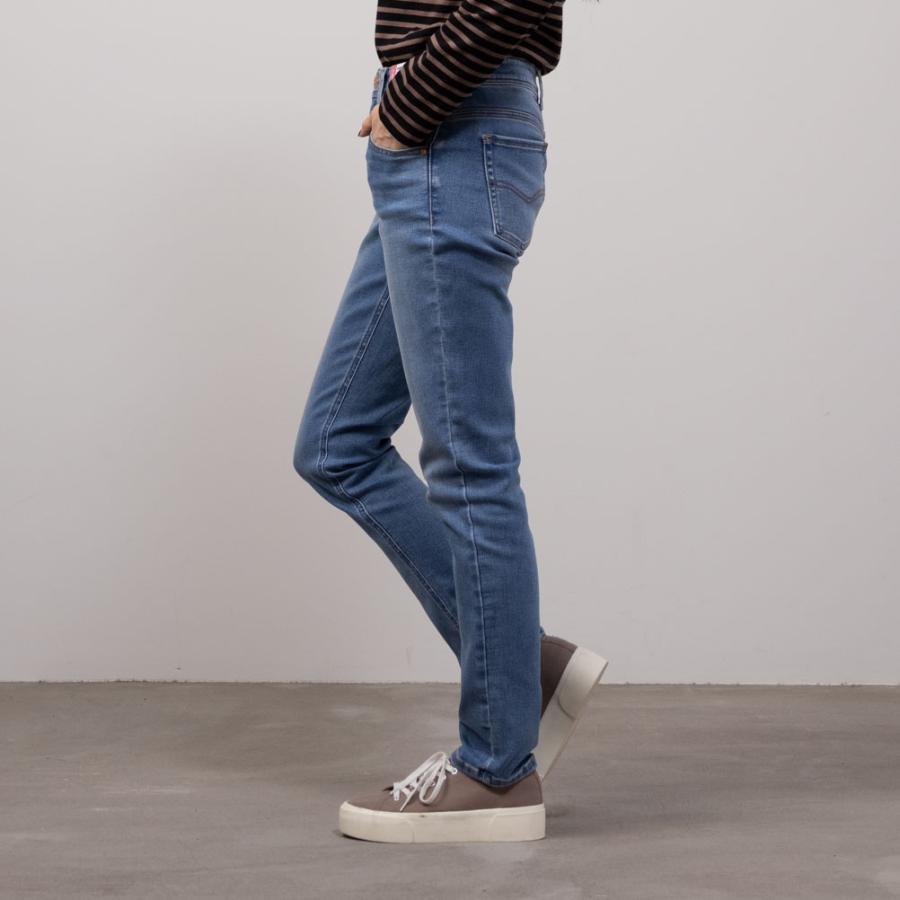 C17（シーセブンティーン） デニムパンツ レディース ストレッチ 無地