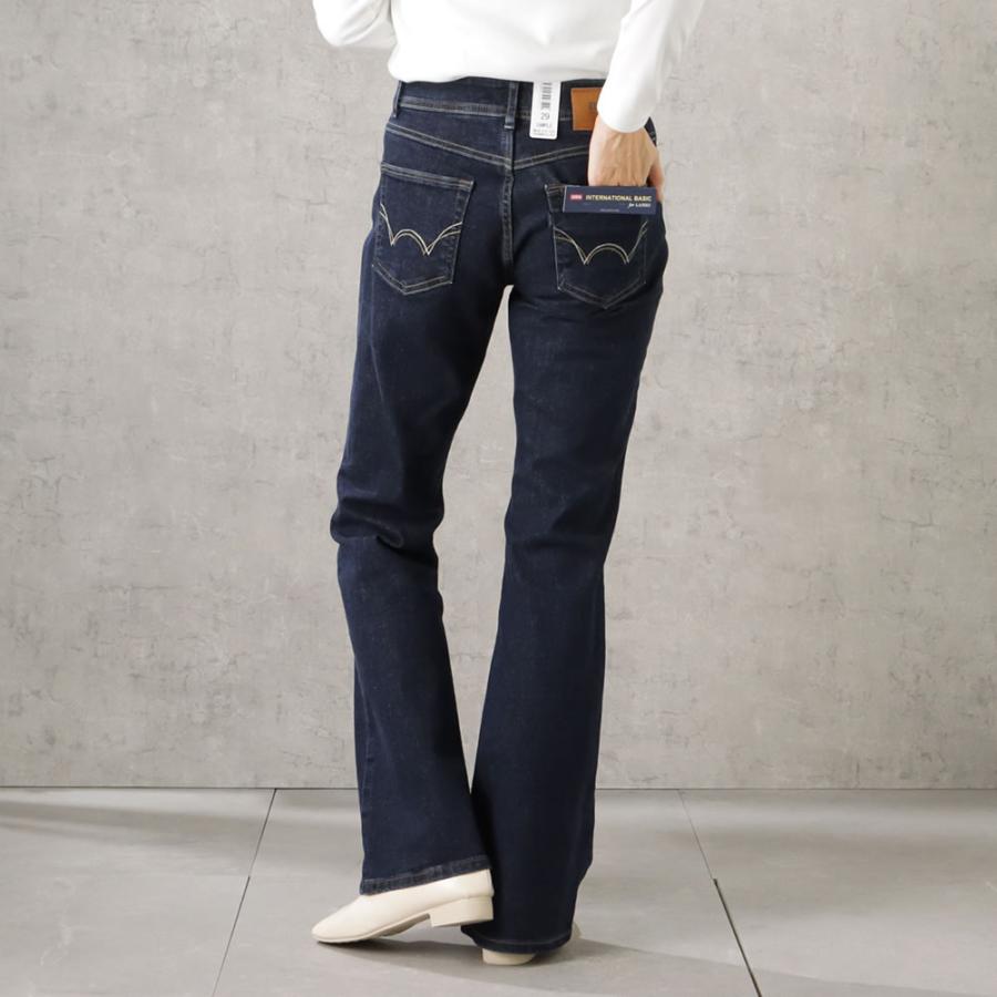 EDWIN エドウィン デニムパンツ INB レディース ジーンズ ジーパン ボトムス