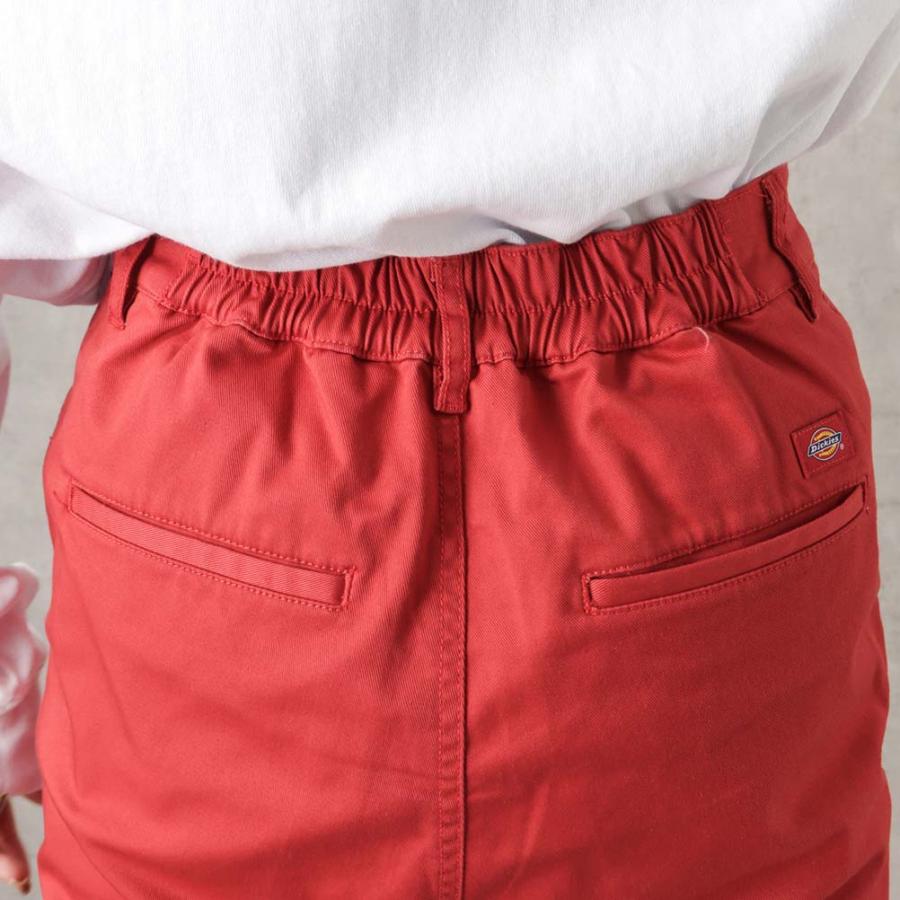 Dickies（ディッキーズ） フレアパンツ レディース ストレッチ