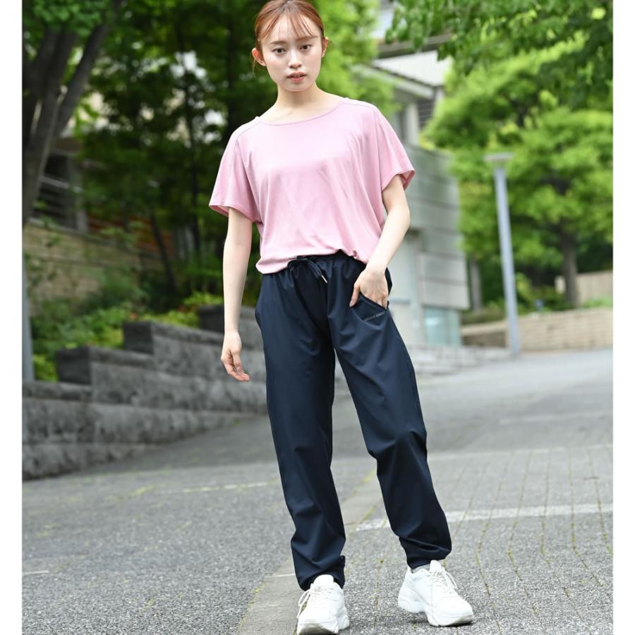 CEDAR CREST（セダークレスト） ジョガーパンツ レディース ストレッチ