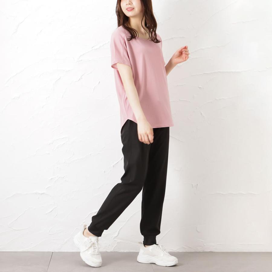 CEDAR CREST（セダークレスト） ジョガーパンツ レディース ストレッチ