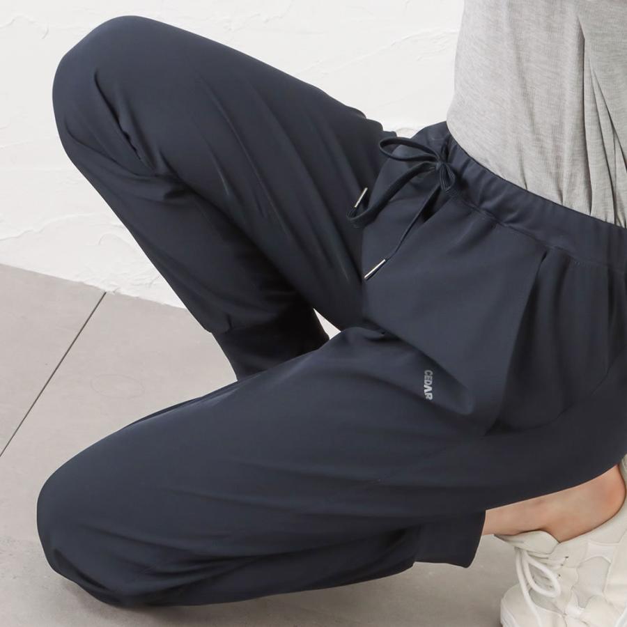 CEDAR CREST（セダークレスト） ジョガーパンツ レディース ストレッチ