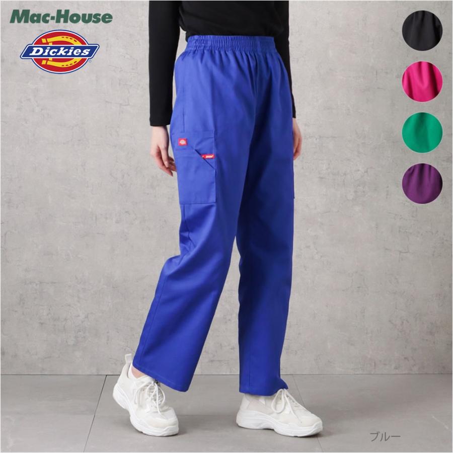 Dickies ディッキーズ ワイドパンツ レディース ウエストゴム 紐 Dickies ディッキーズ ワイドパンツ レディース ウエストゴム 紐