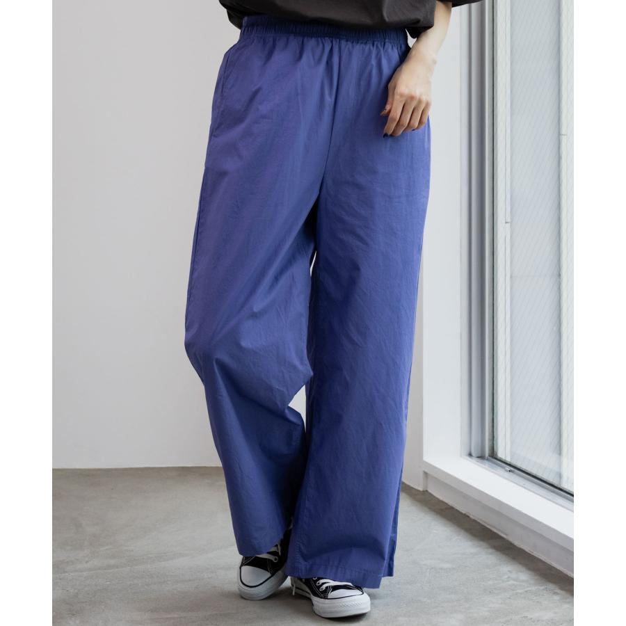 ■MAISON SPECIAL ワイドパンツ Dickies イージーパンツ■ WEB限定】Dickies（ディッキーズ）ツイルイージーワイドパンツ