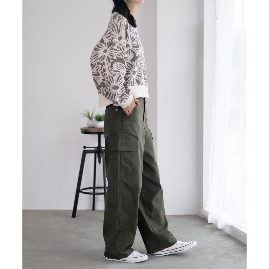 C17（シーセブンティーン） カーゴパンツ レディース ストレッチ