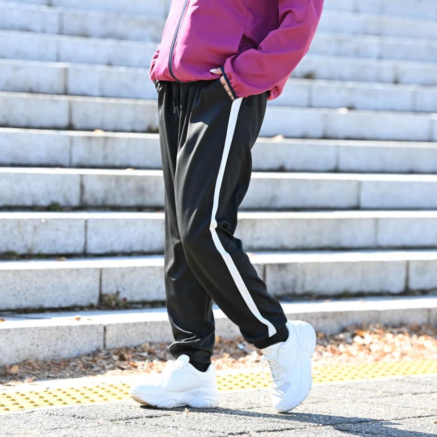 ジョガーパンツ レディース ウエストゴム 紐 サイドライン ポケット イージーパンツ ボトムス Mac House マックハウス 通販 Yahoo ショッピング