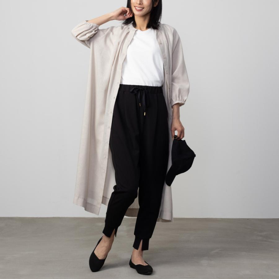 HusHusH（ハッシュアッシュ） ジョガーパンツ レディース ストレッチ