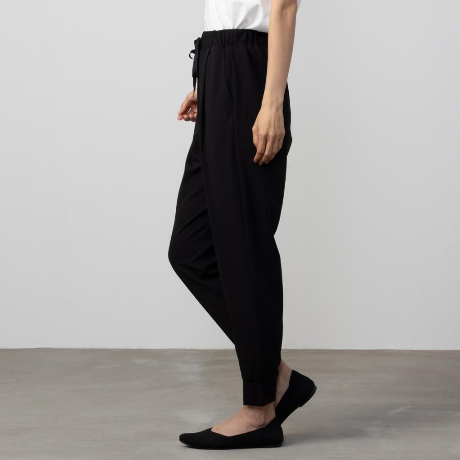 HusHusH（ハッシュアッシュ） ジョガーパンツ レディース ストレッチ