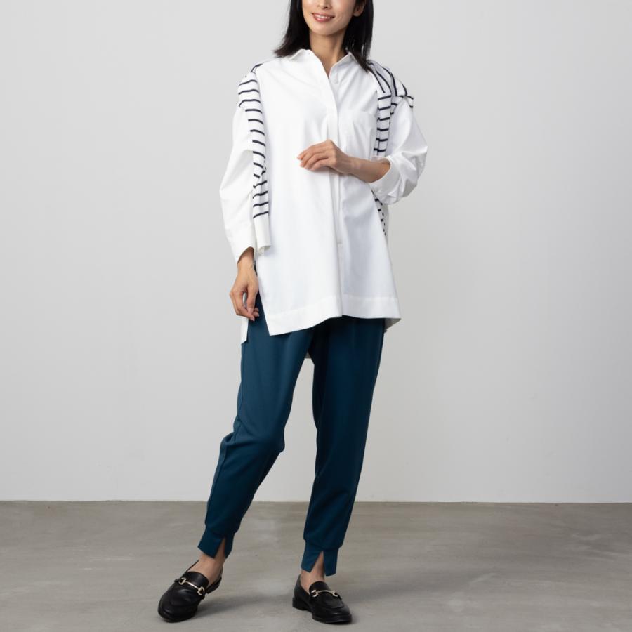 HusHusH（ハッシュアッシュ） ジョガーパンツ レディース ストレッチ