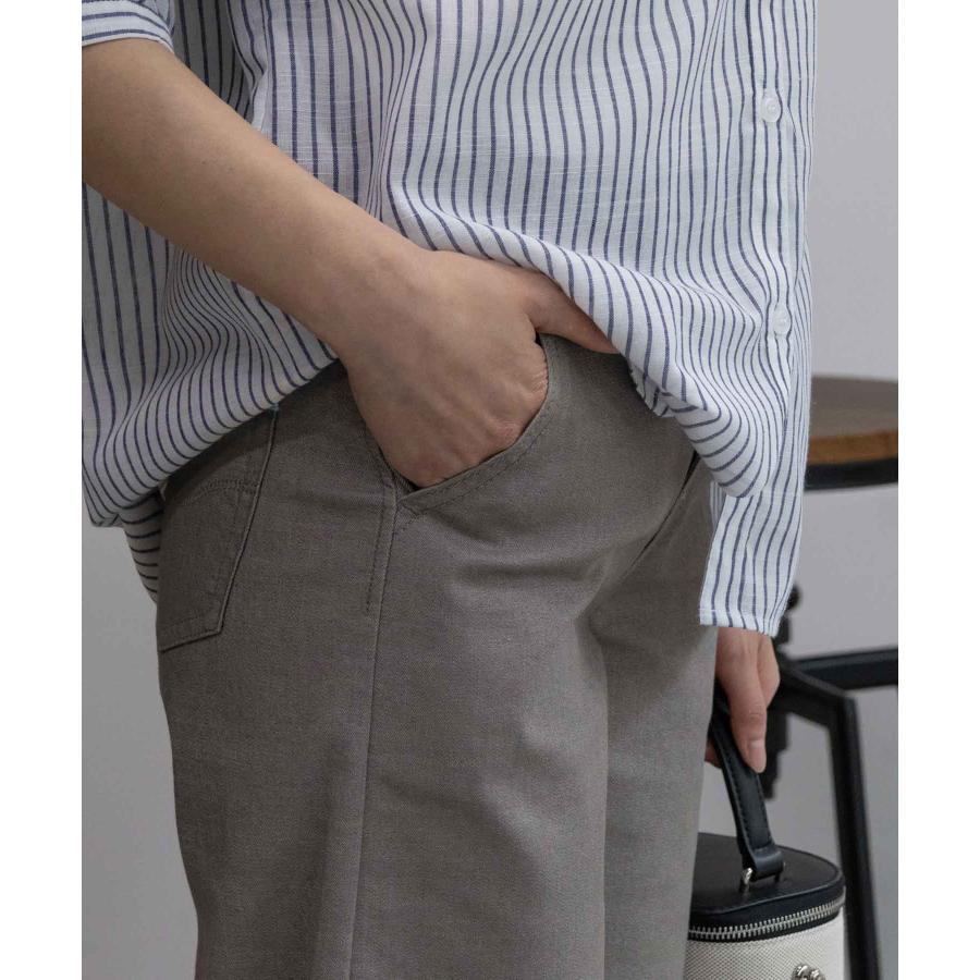 C17（シーセブンティーン） ガウチョパンツ レディース ストレッチ