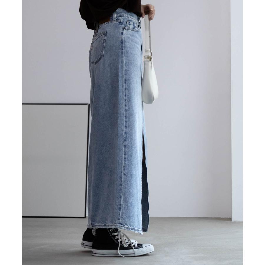 Levi's（リーバイス） デニムスカート レディース 綿100% コットン