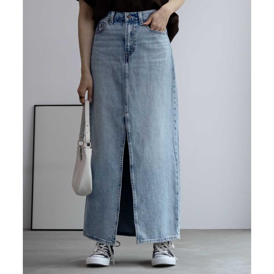 Levi's リーバイス デニムスカート レディース 綿100% コットン Levi's リーバイス デニムスカート レディース 綿100% コットン