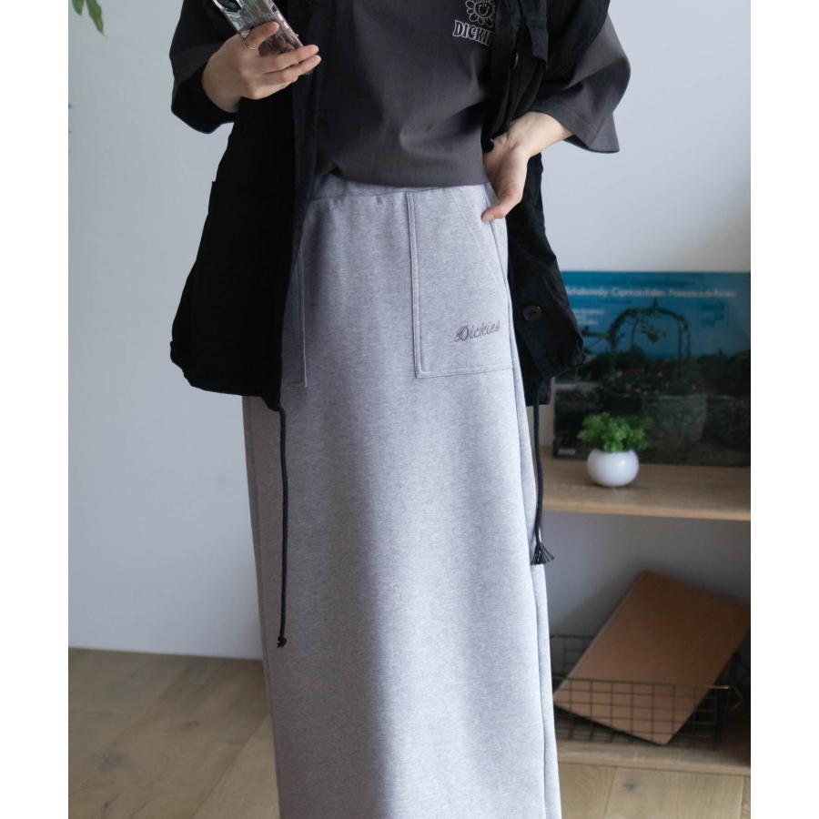 Dickies（ディッキーズ） ロングスカート レディース ポンチ素材