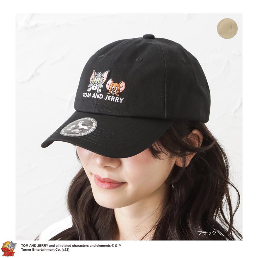 Tom and Jerry トムとジェリー キャップ ローキャップ