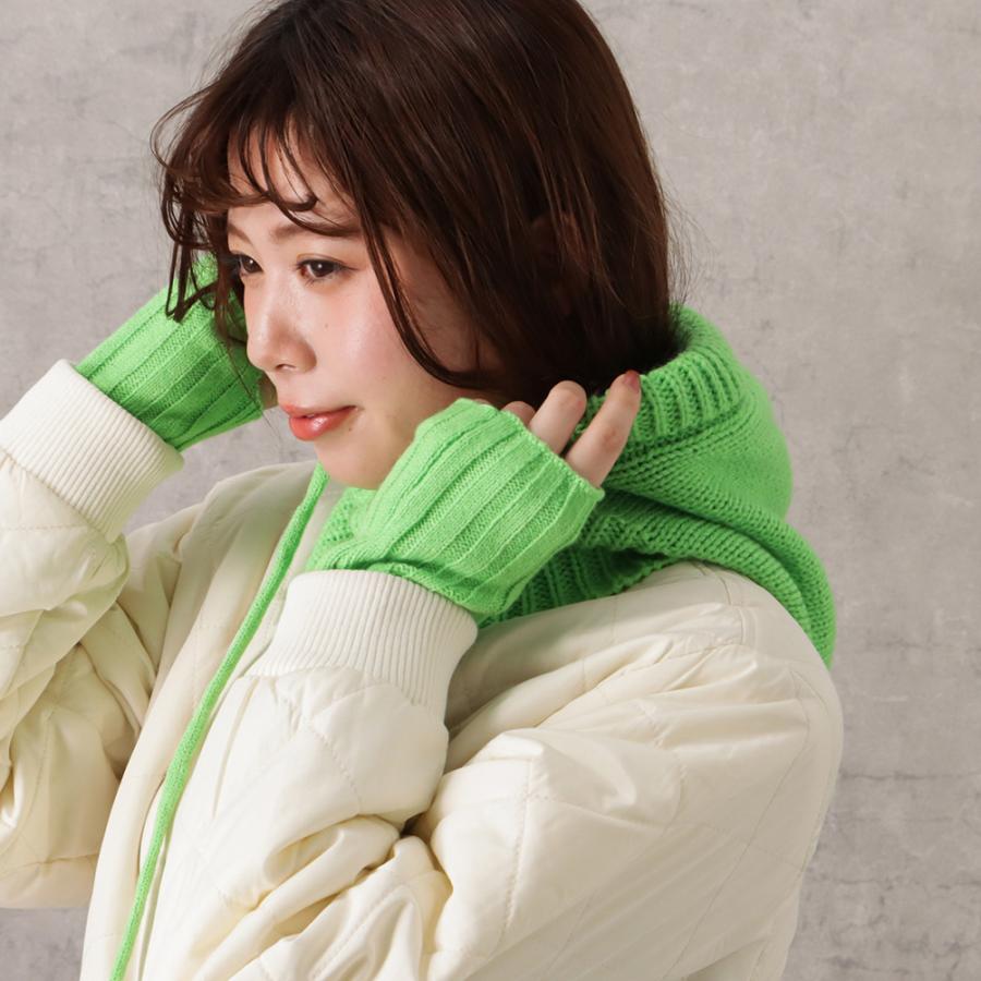 NAVY バラクラバ ニットキャップ ニット帽 ネックウォーマー