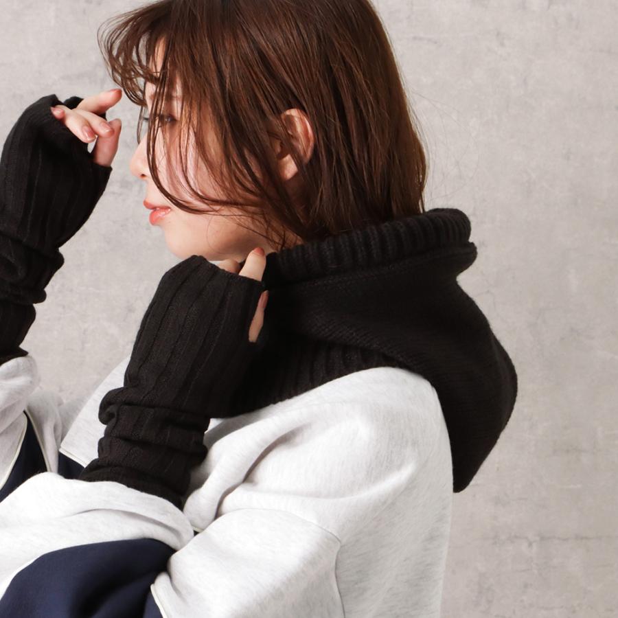 NAVY バラクラバ ニットキャップ ニット帽 ネックウォーマー