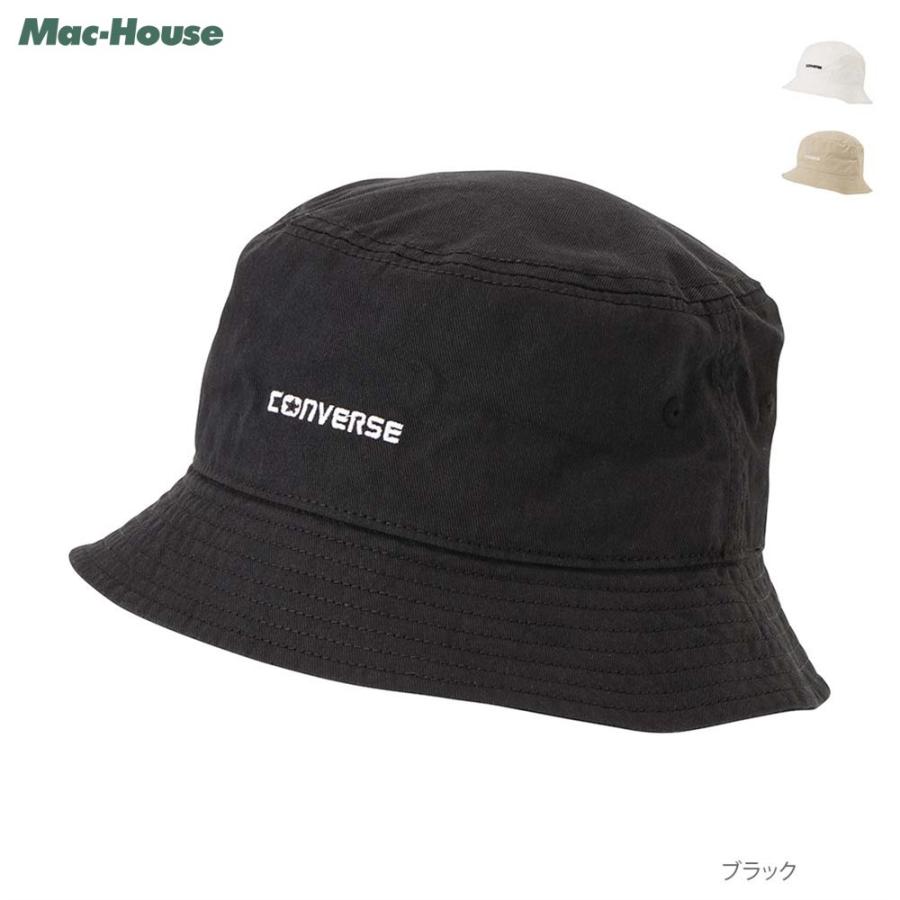 CONVERSE コンバース バケットハット 綿100% レディース CONVERSE コンバース バケットハット 綿100% レディース