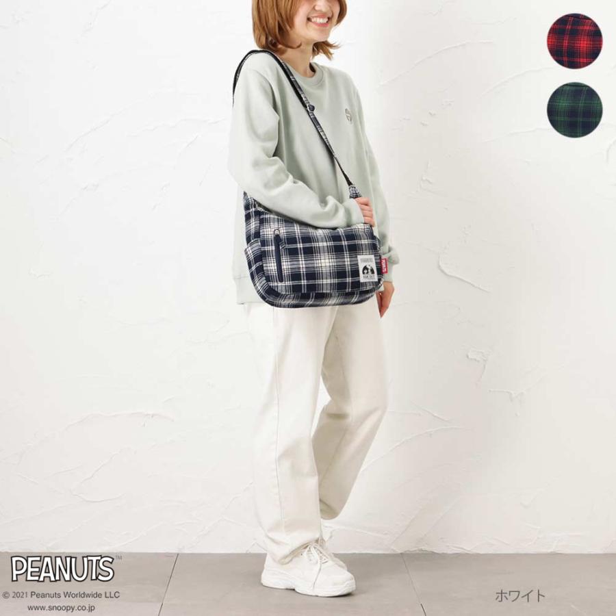 Peanuts ピーナッツ Snoopy スヌーピー ショルダーバッグ レディース ボディバッグ 斜め掛け ウッドストック ライフスタイル雑貨 Mac House マックハウス 通販 Paypayモール