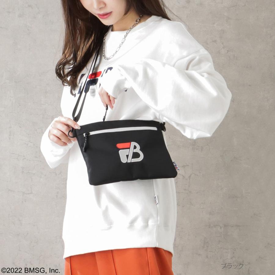 FILA（フィラ） FILA×BE:FIRST ビーファースト サコッシュ 2WAY