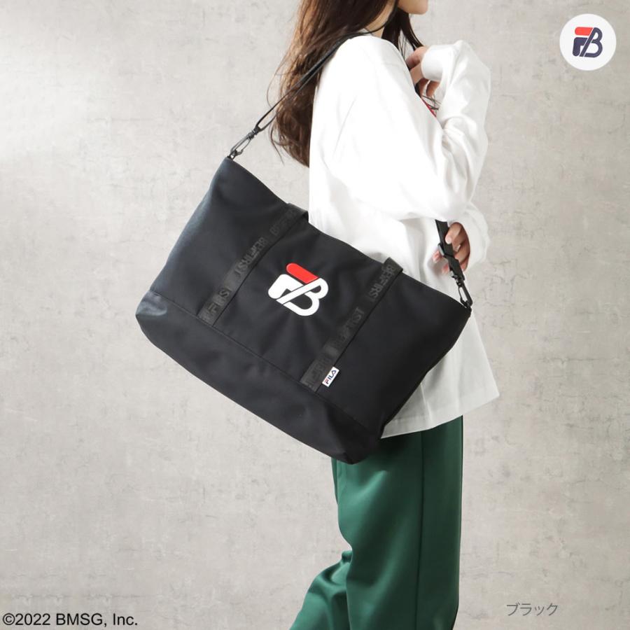 FILA FILA×BE:FIRST フィラ ビーファースト トートバッグ 2WAY FILA FILA×BE:FIRST フィラ ビーファースト トートバッグ 2WAY