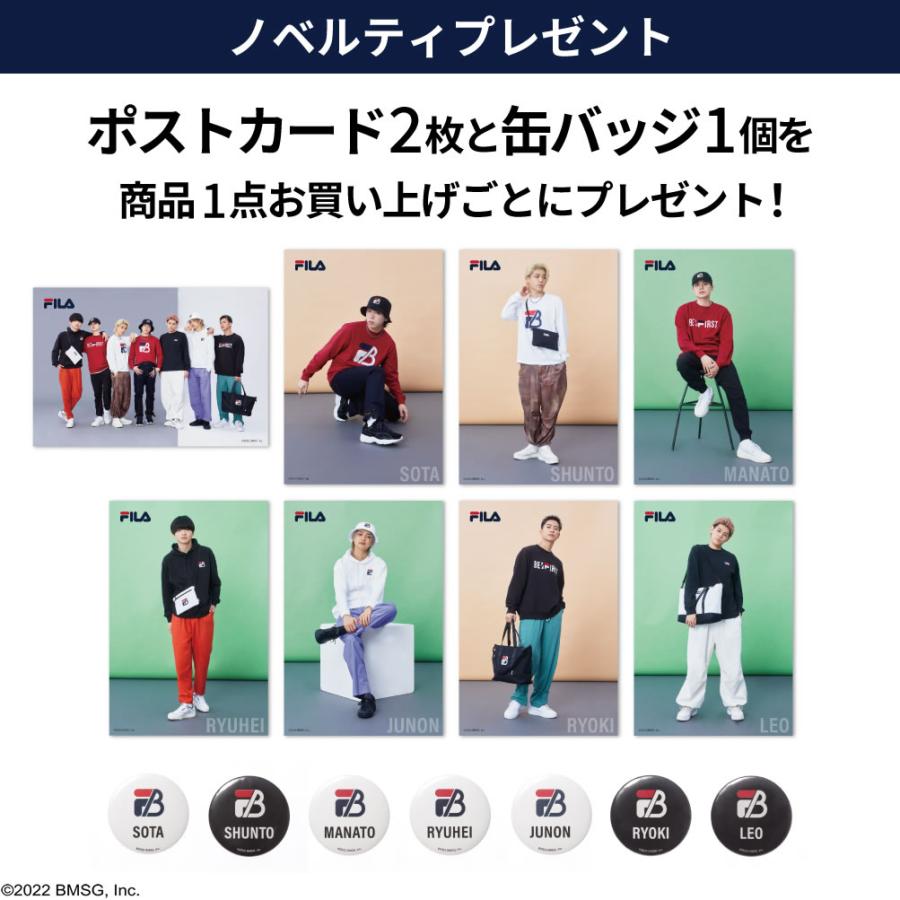 FILA（フィラ） FILA×BE:FIRST ビーファースト トートバッグ 2WAY