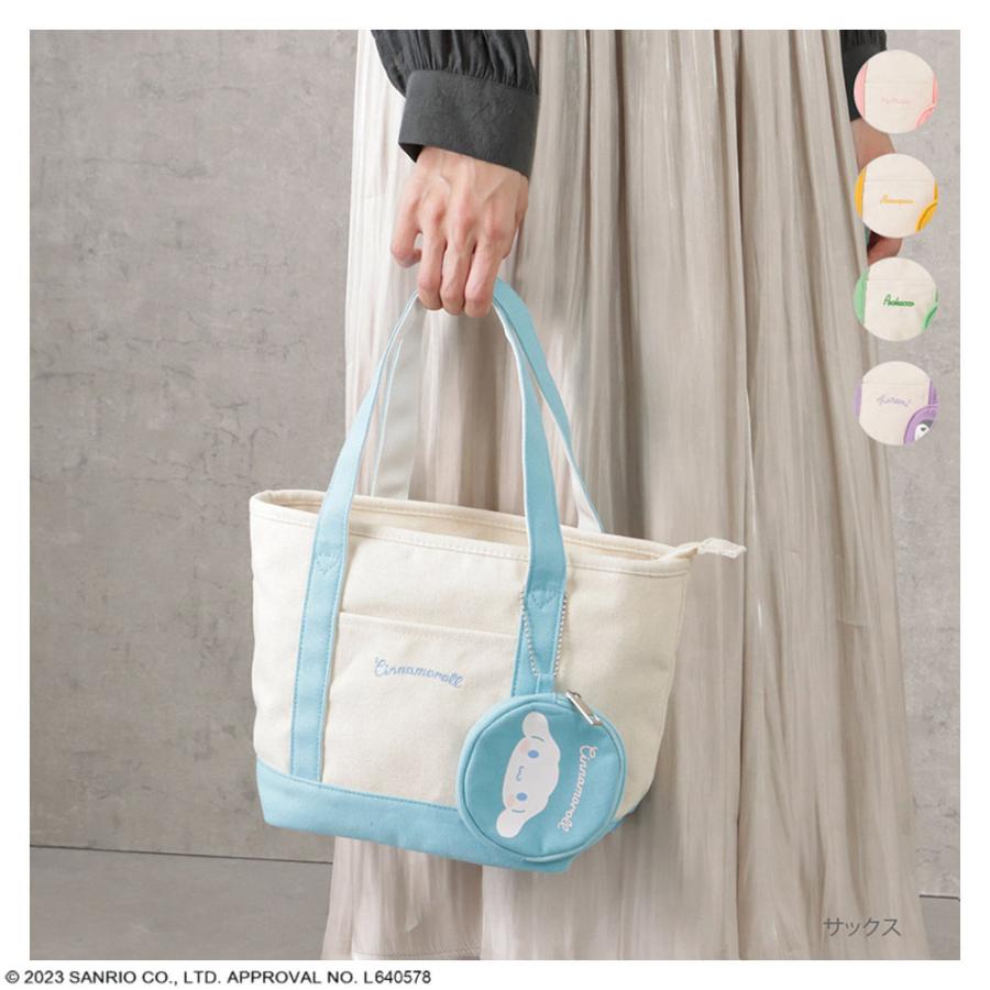 sanrio（サンリオ） サンリオキャラクターズ トートバッグ ミニポーチ