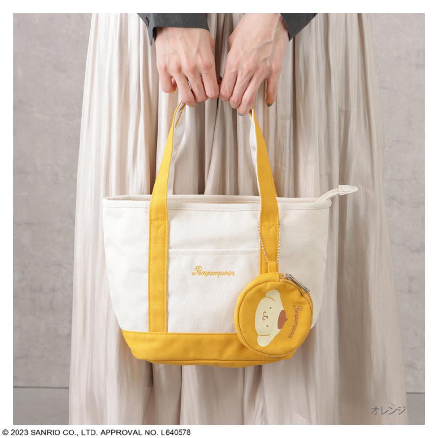 sanrio（サンリオ） サンリオキャラクターズ トートバッグ ミニポーチ