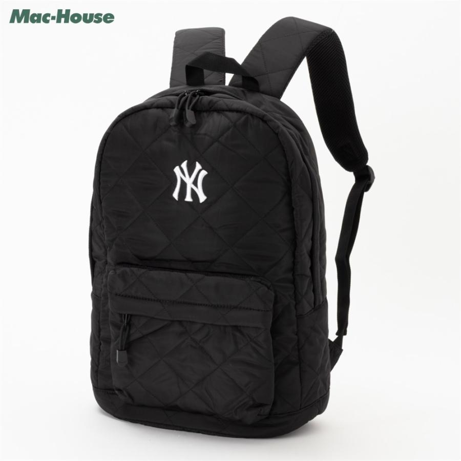 MLB デイパック メッシュ 内ポケット 外ポケット キルティング