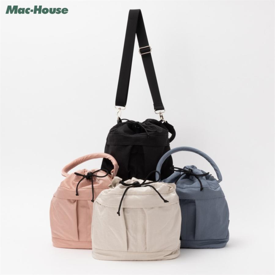 HusHusH（ハッシュアッシュ） ショルダーバッグ長さ調節可 内ポケット