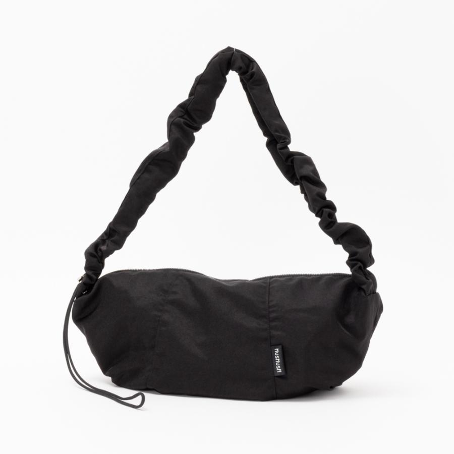 HusHusH（ハッシュアッシュ） ショルダーバッグ 長さ調整可 肩掛け 内