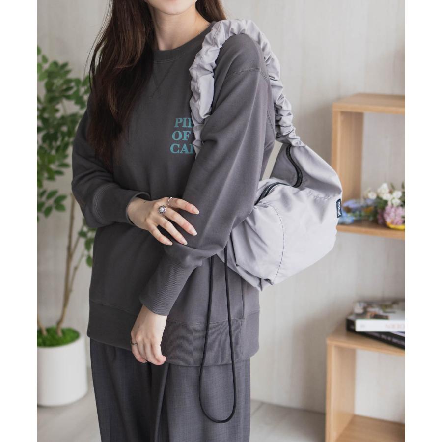 HusHusH（ハッシュアッシュ） ショルダーバッグ サイズ調整可能 斜め