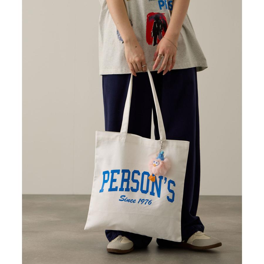 PERSON'S（パーソンズ） トートバッグ 綿100％ コットン 縦型 A4サイズ