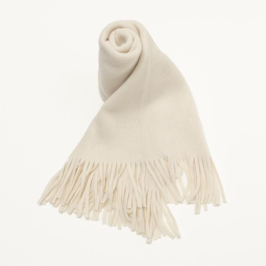 NAVY マフラー レディース ストール 静電気軽減 静電気抑制 防寒 無地