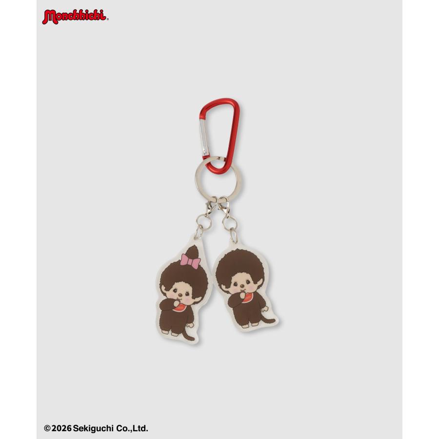 モンチッチ カラビナ キーホルダー アクリルチャーム アクキー