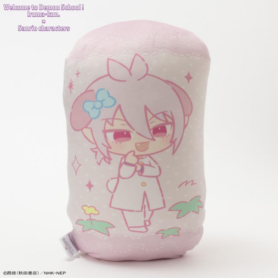 sanrio ビッグクッション 51×29cm 「魔入りました！入間くん 