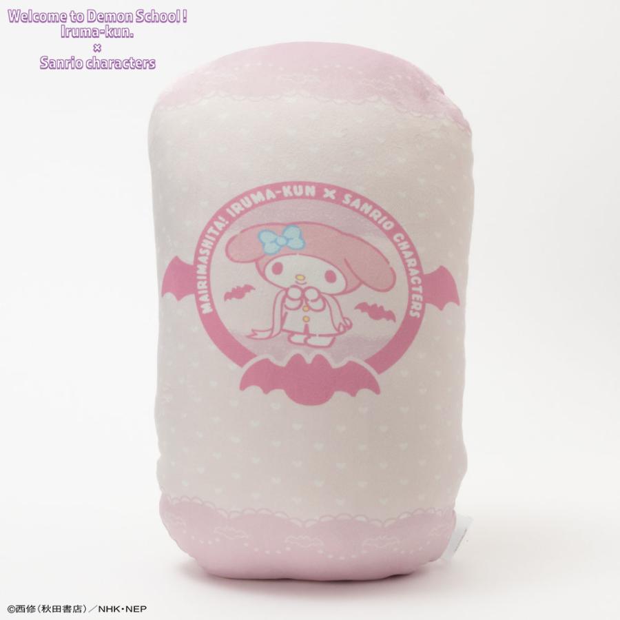 ビッグクッション 51×29cm 「魔入りました！入間くん」×サンリオ 
