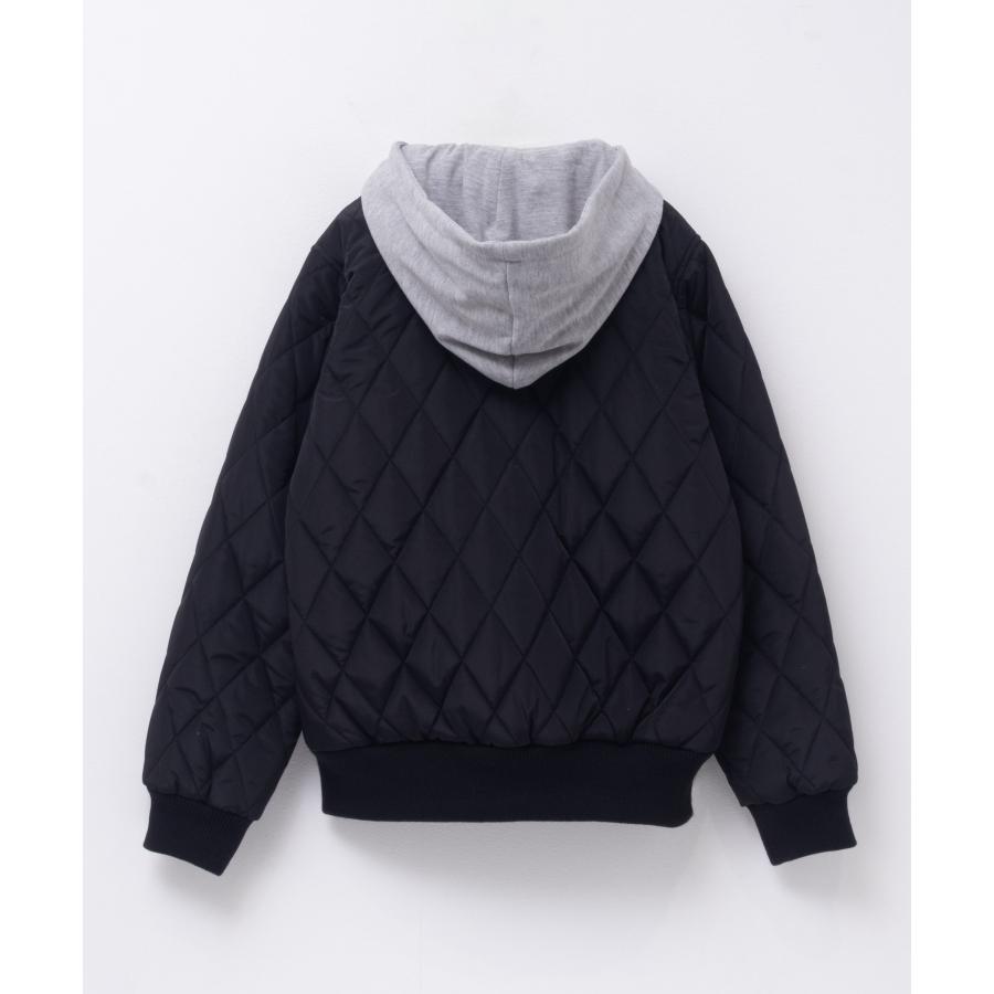 RICH MIX（リッチミックス） ブルゾン 子供服 男の子 キッズ キルト