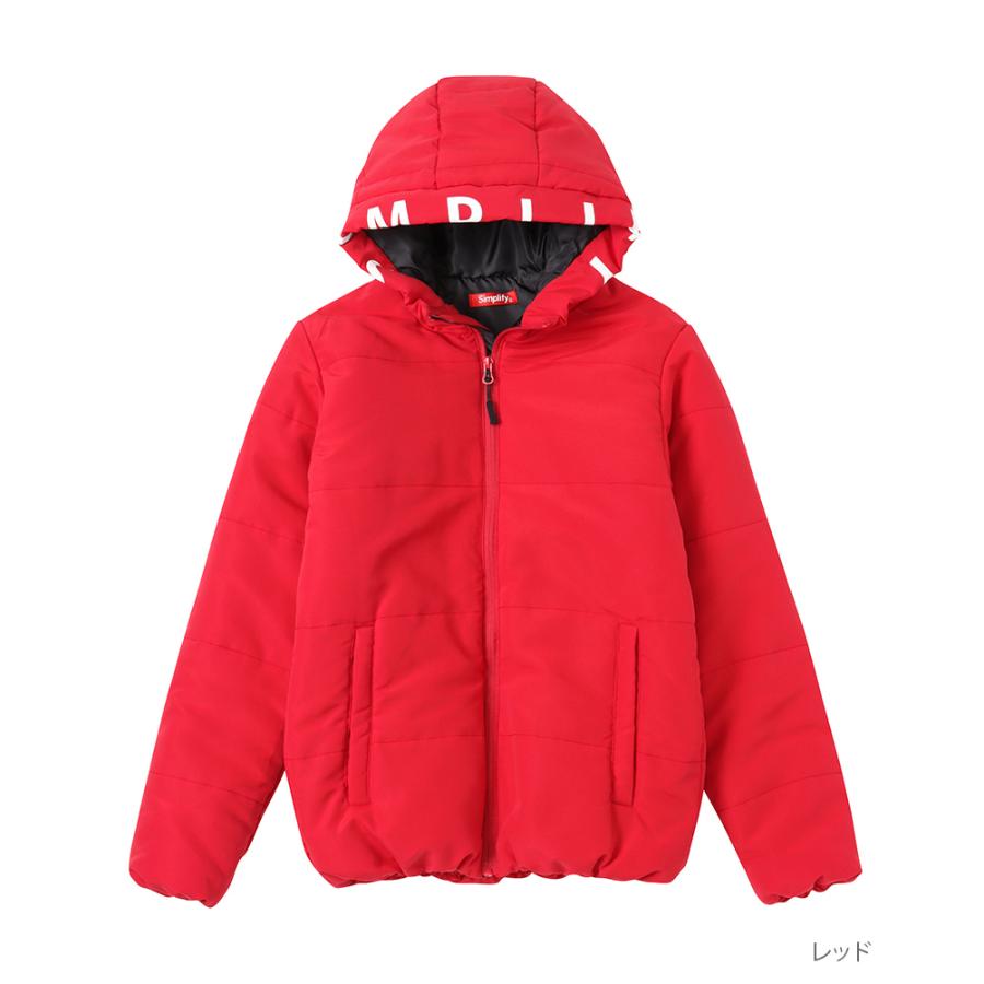 中綿ジャケット キッズ 防風 撥水 ストレッチ 伸縮性 ジップアップ