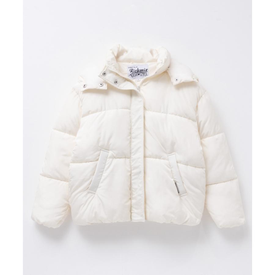 【未使用】rainbowfamホワイト夏用アウター白 repipi armario（レピピアルマリオ） ブルゾン アウター 「girly line